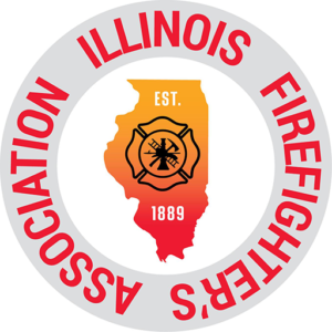 Association Illinois Firefighters logo