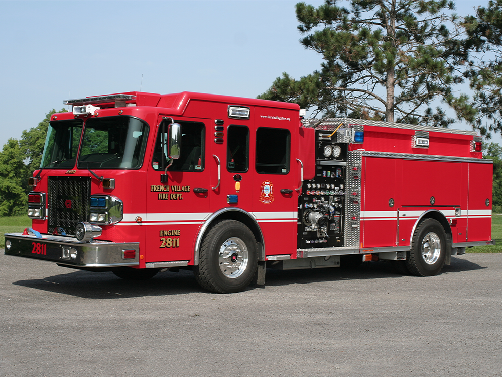 Sideview of Engine 2811