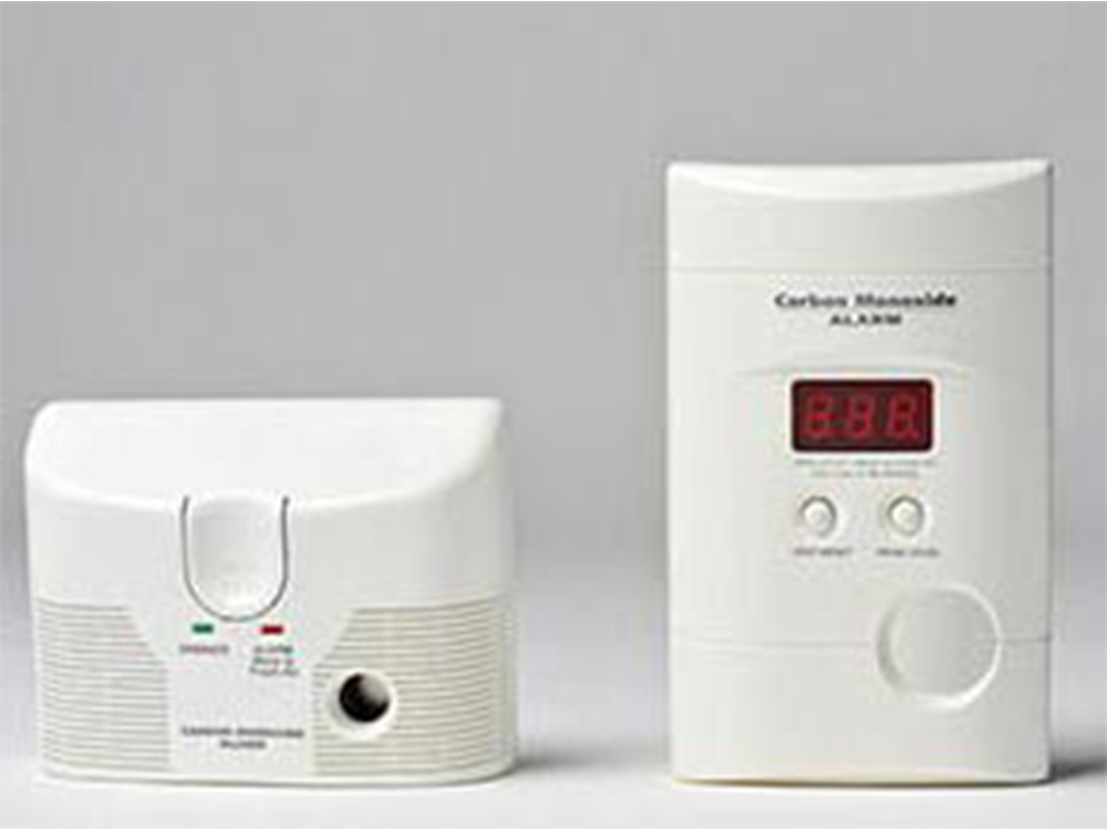 two different carbon monoxide detectors